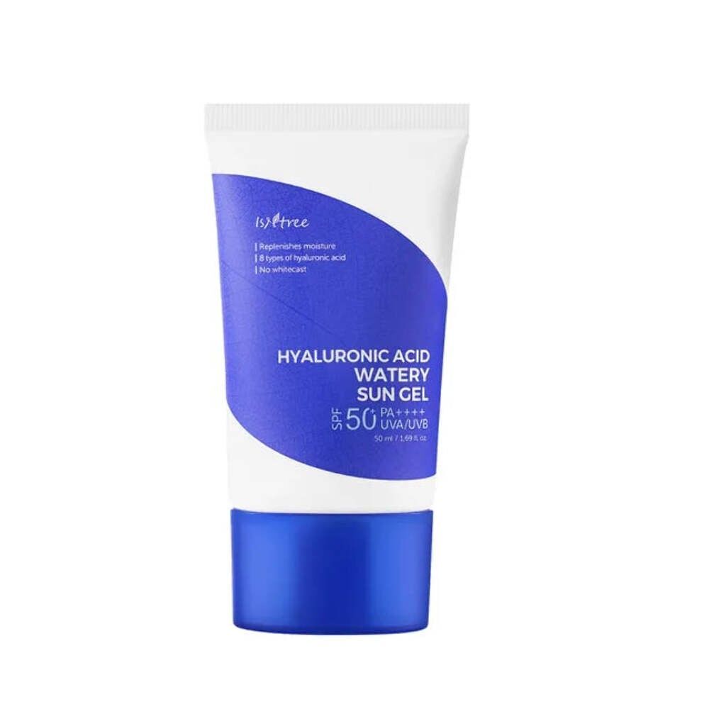 Isntree, Hyaluronic Acid Watery Sun Gel